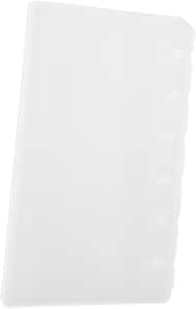 52 Pcs Clear Scrapbook Page Protectors With Dividers For Photos - Image 1