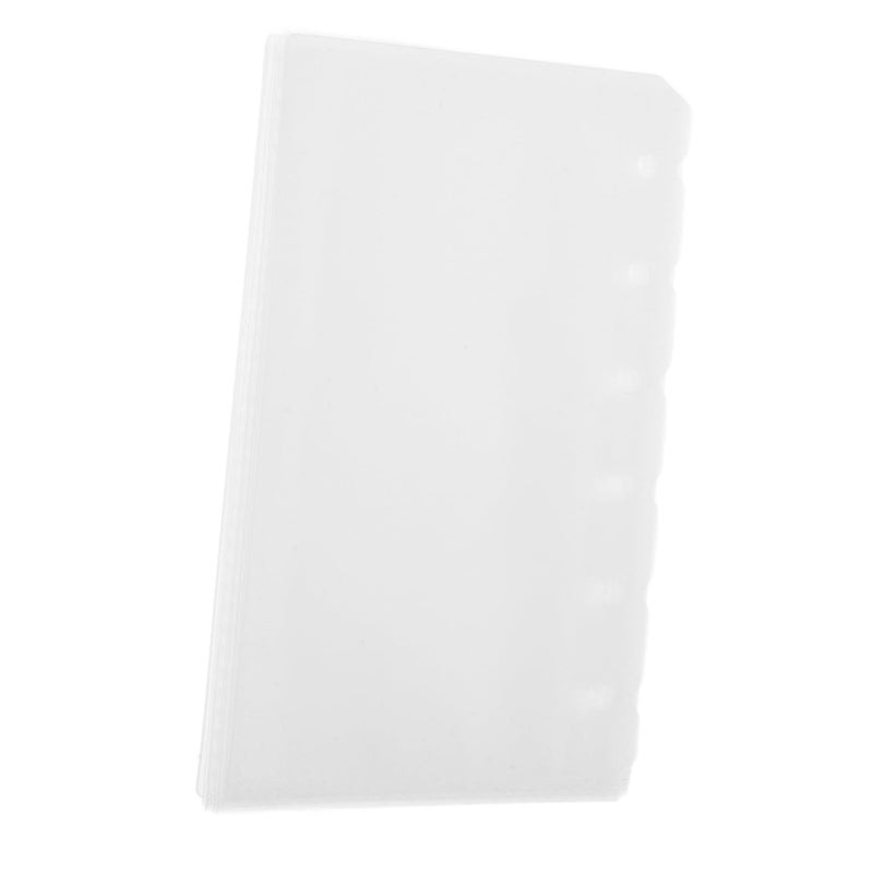 52 Pcs Clear Scrapbook Page Protectors With Dividers For Photos - Image 2