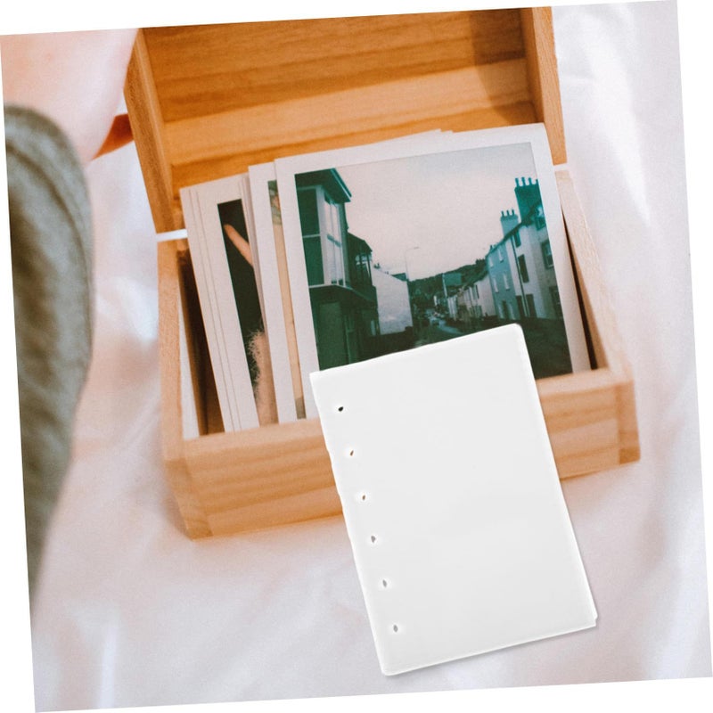 52 Pcs Clear Scrapbook Page Protectors With Dividers For Photos - Image 5