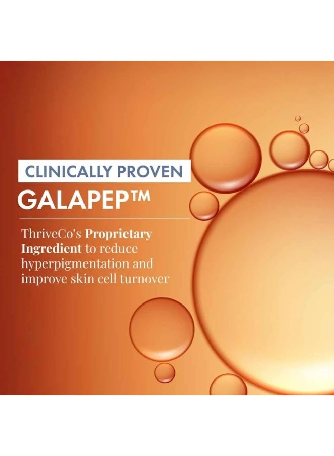 ThriveCo Underarm Lightening Roll-On with 5% AHA BHA, Tranexamic Acid & Retinol – 24H Odour Control, Brightens Underarms & Reduces Discolouration for Smooth & Even Skin, For Men & Women, 40 ml - Image 2