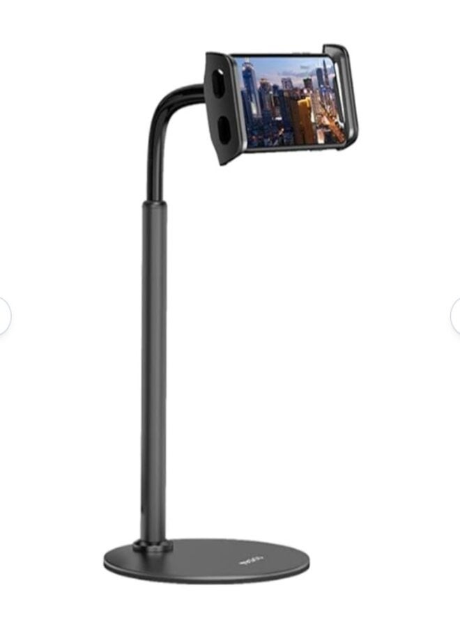 Yesido Multi Angle Adjustable Phone Holder Stand For Smartphones, Tab Black C89 - Image 3