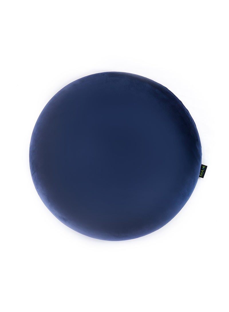 Max Comfort Medical Hemorrhoid Seat Cushion for Hemorrhoids and Lower Back Pain, High Quality American Foam Hemorrhoid Pillow, Blue - Image 2