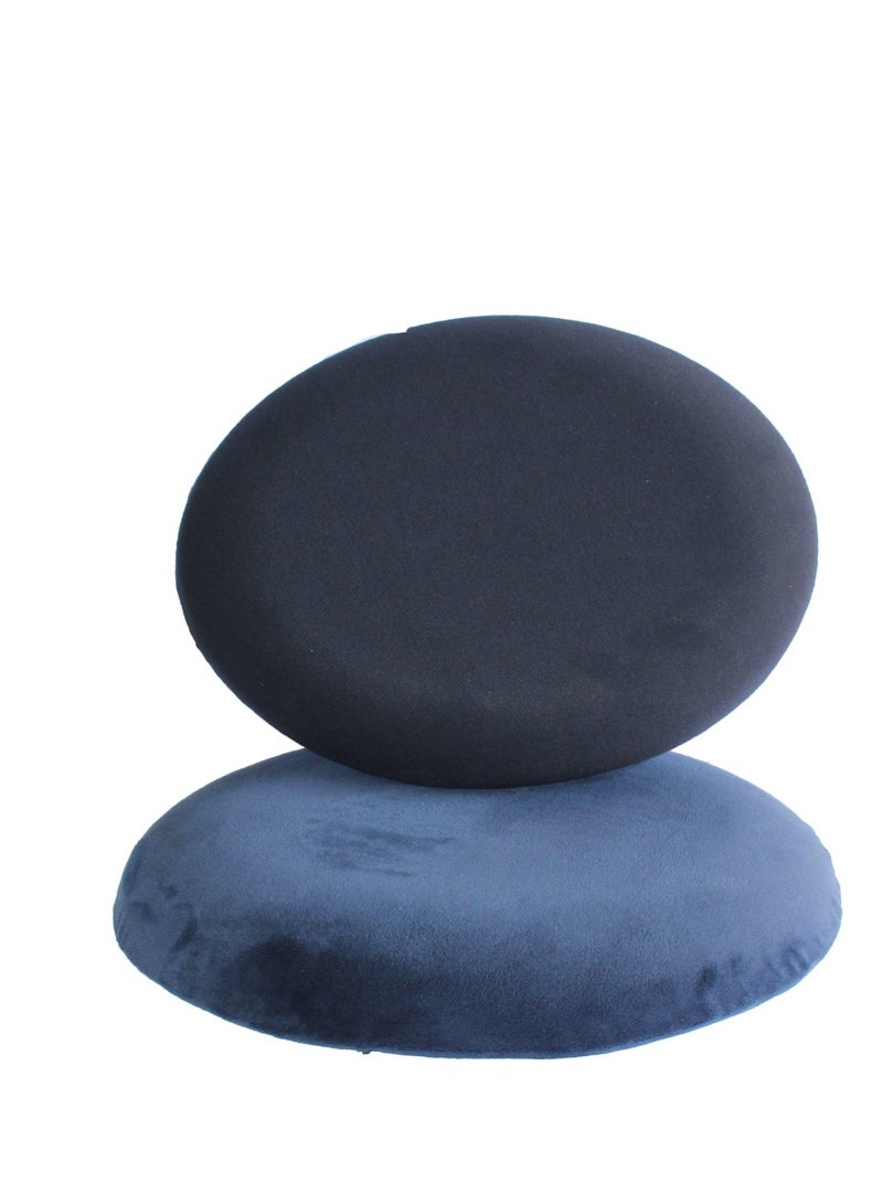 Max Comfort Medical Hemorrhoid Seat Cushion for Hemorrhoids and Lower Back Pain, High Quality American Foam Hemorrhoid Pillow, Blue - Image 4