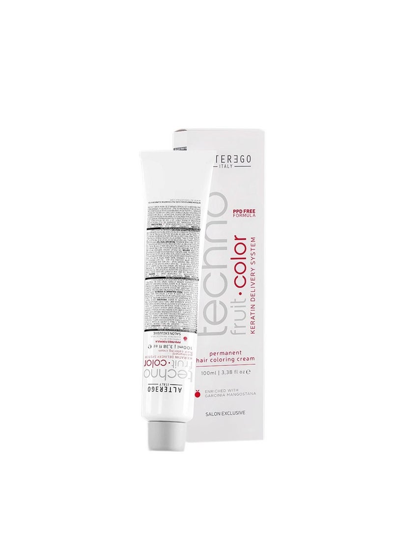 ALTER EGO Technofruit Hair Color 8/1 Light Blonde Ash 100ml - Image 1