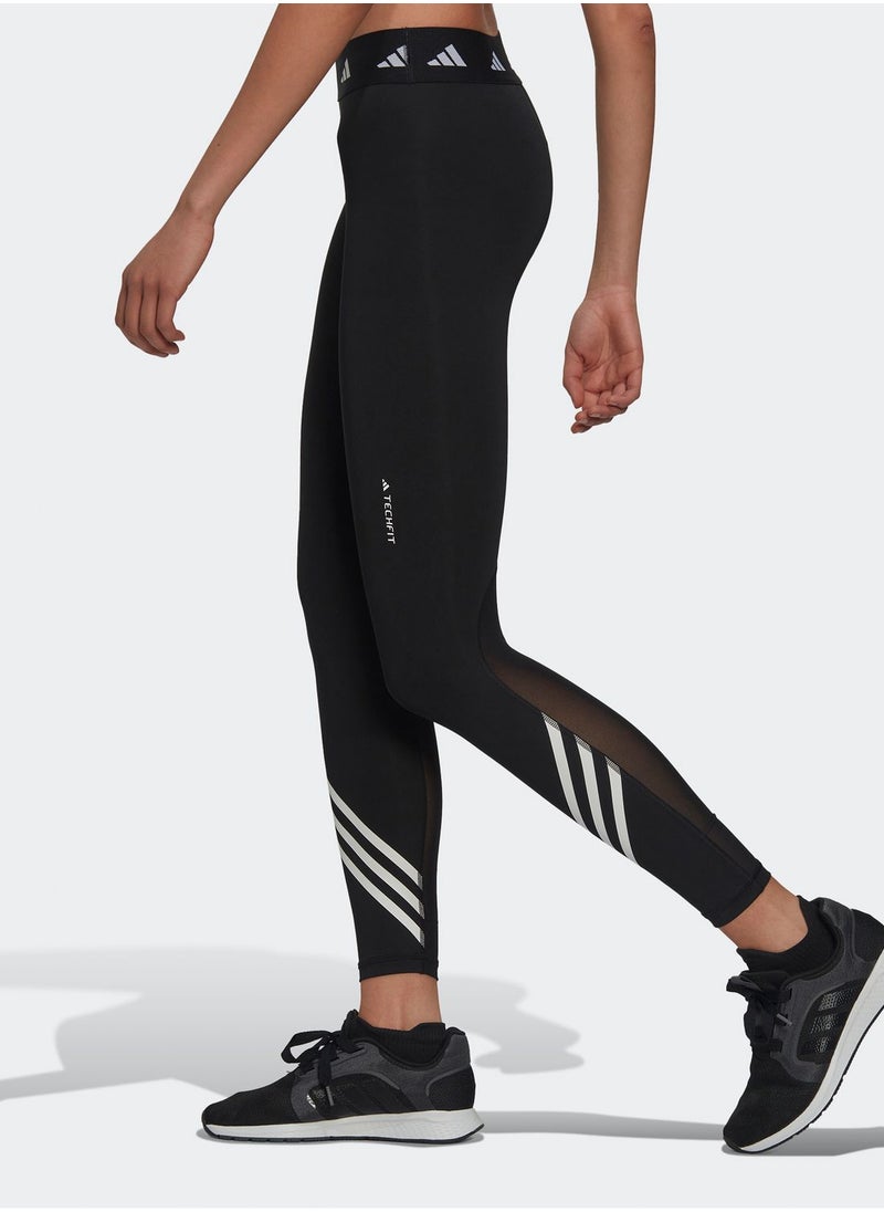 Adidas - 3 Stripes TechFit 44750 Sweatpants - Image 1