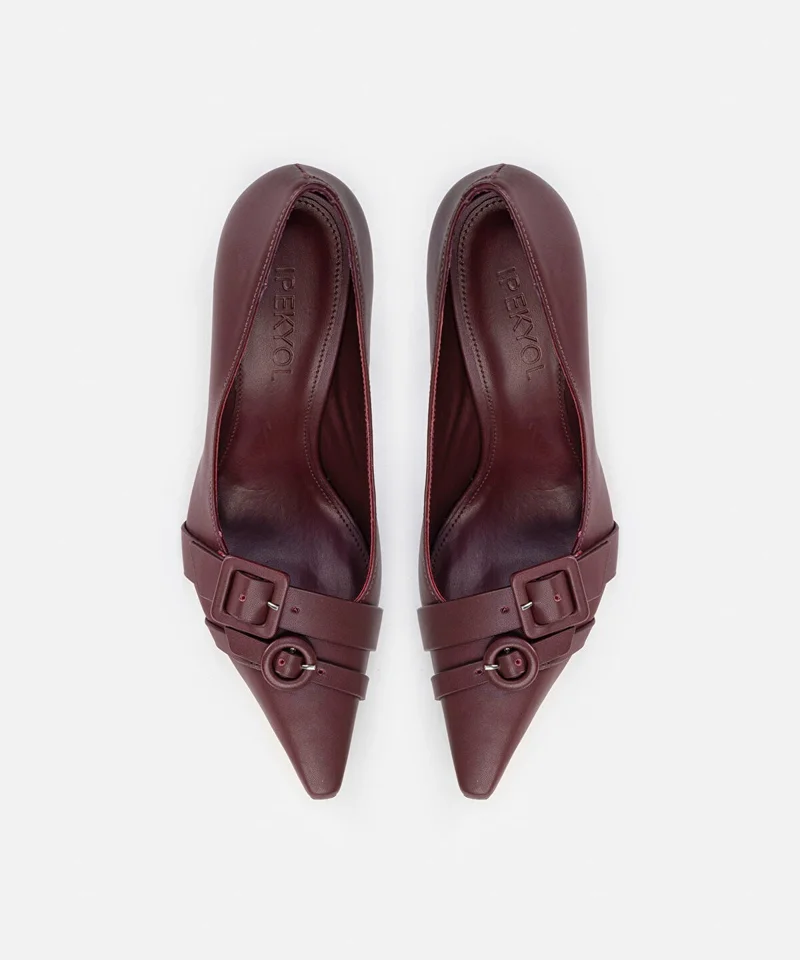 ابيكول Double-Strap Heels