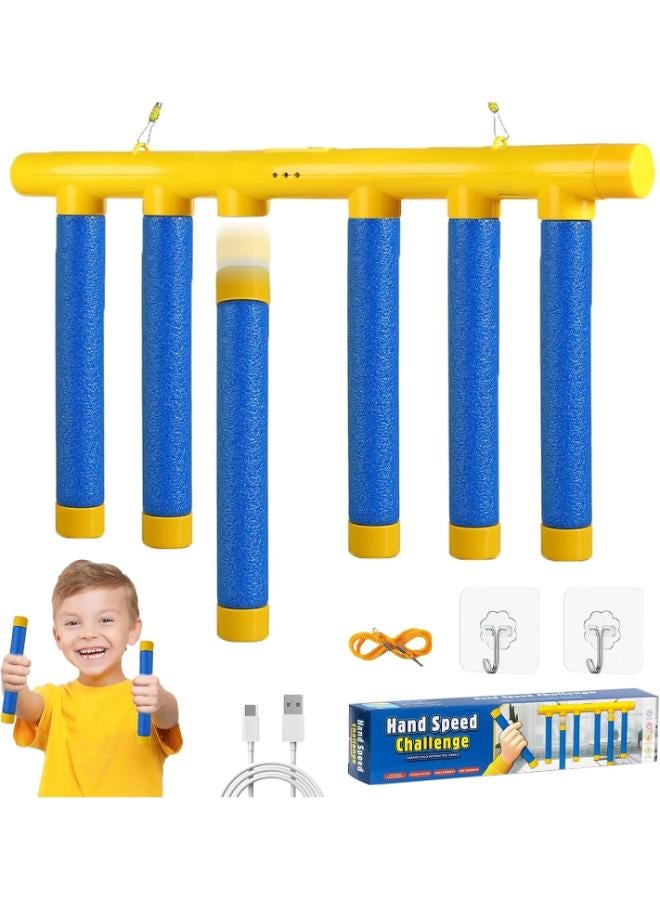 Catch the Stick Training Game Interactive Reaction Toys Indoor Hand-Eye Training Game Coordination Fallen Sticks Catching Game Gift for Children Adults Christmas - Image 1