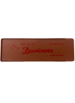 Dominoes Dominoes Double Six set of 28  - Image 1
