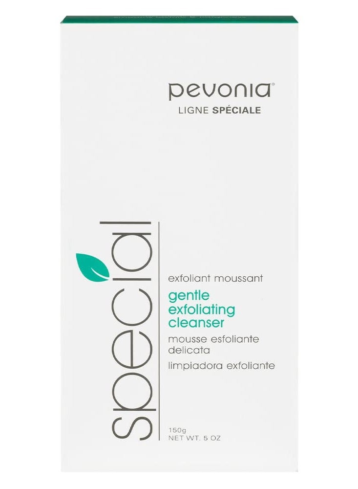 Pevonia Gentle Exfoliating Face Cleanser - Facial Cleanser for Smoothing and Cleansing Skin - Exfoliating Face Wash - Face and Neck Wash for Skin Repair - Gentle Face Wash - 5 Oz Container - Image 3