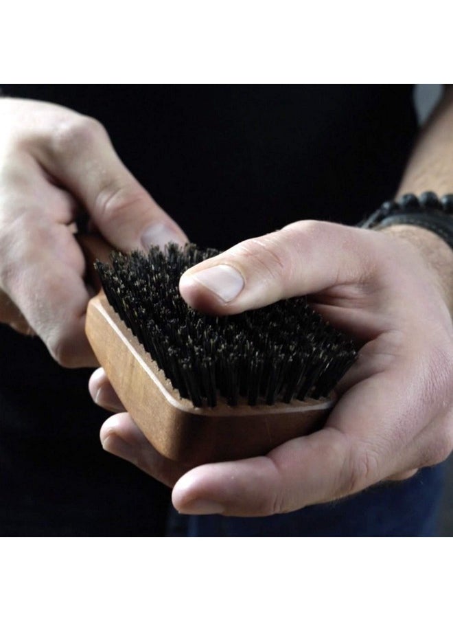 ZilberHaar Major Hair & Beard Brush For Menstiff Boar Bristles And Pearwoodall Beard And Hair Typesperfect For Thick Or Thin Hairmen'S Hair Brush And Beard Brushmade In Germany  - Image 5