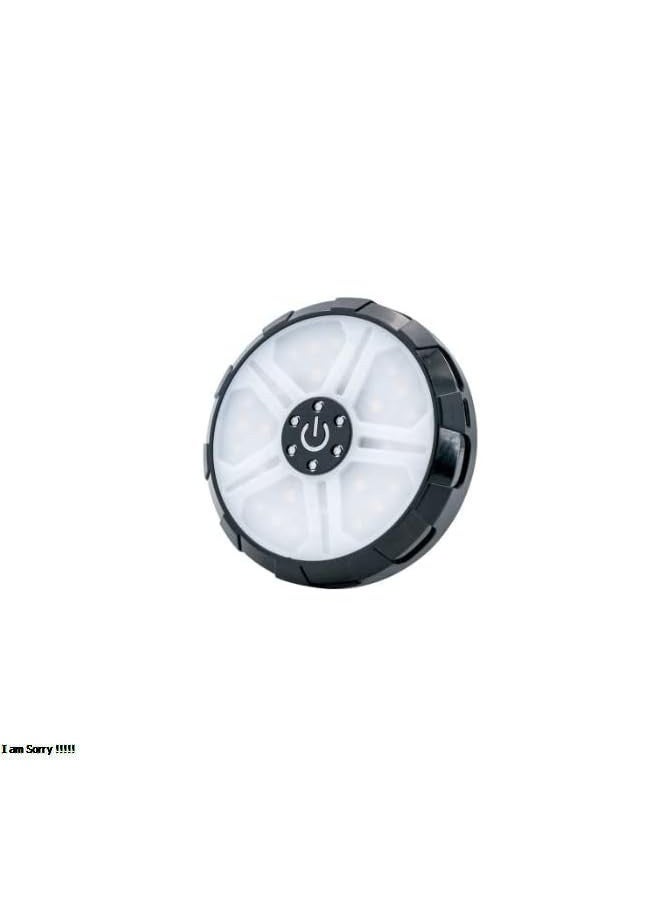 Universal Rechargeable LED Vehicle Interior Reading Lamp - Touch Control Magnetic Dome Light