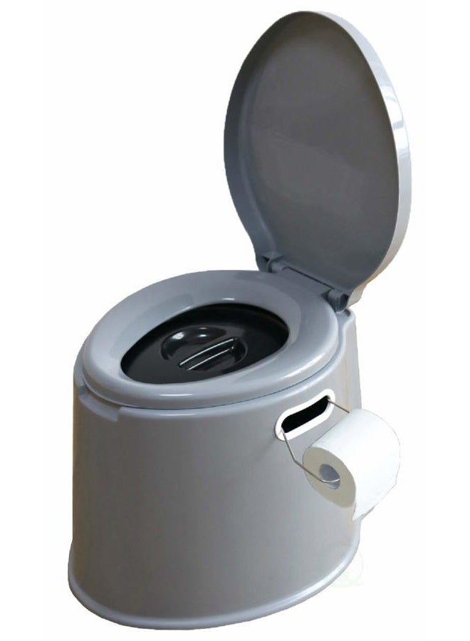 PLAYBERG Portable Travel Toilet with Pop Up Tent Sun Shelter for Camping and Hiking - Image 2