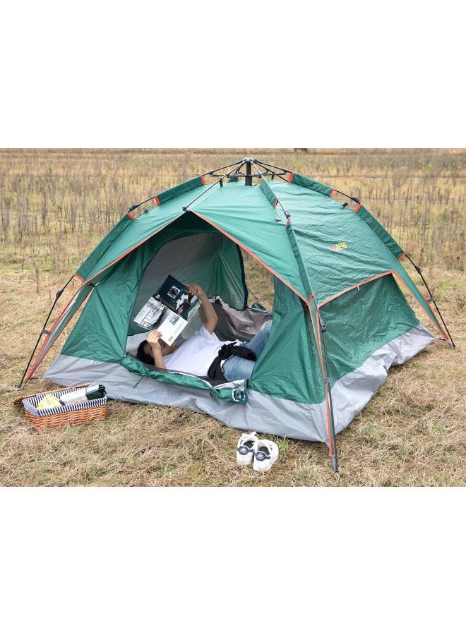 PLAYBERG Portable Travel Toilet with Pop Up Tent Sun Shelter for Camping and Hiking - Image 5