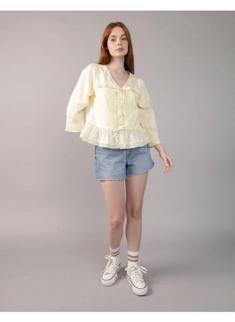 AE Bell Sleeve Blouse