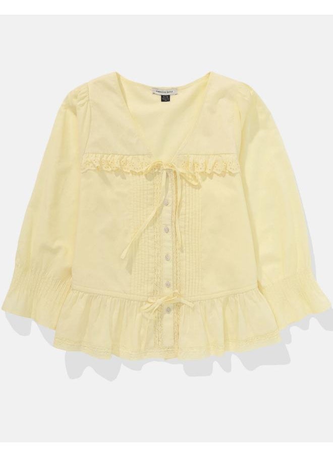AE Bell Sleeve Blouse