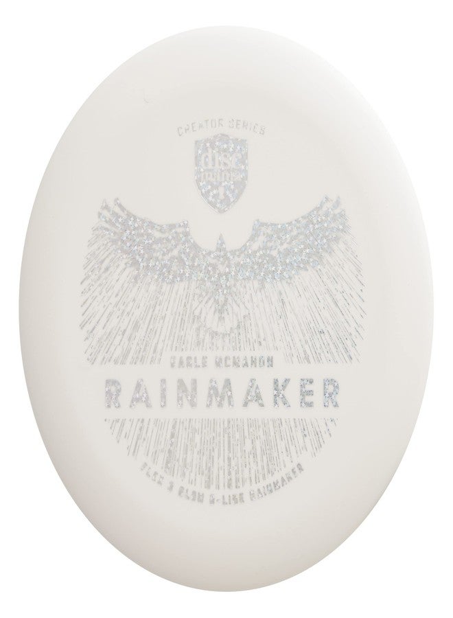 Discmania Eagle McMahon Rainmaker Glow D-Line Flex 3 Disc Golf Putter (Stamp Colors Will Vary) 173-176g - Image 4