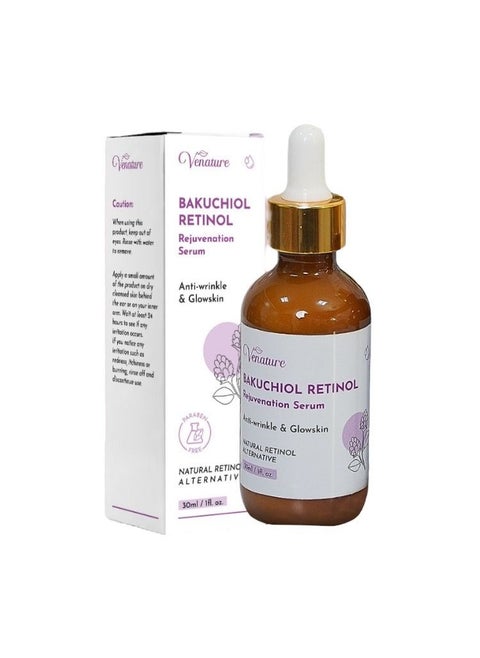 Venature bakuchiol retinol rejuvenation serum 30ml