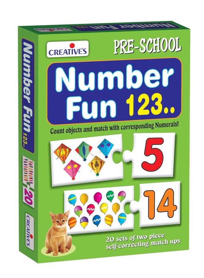 Creative Educational Aids P. Ltd. Number Fun & What's My Opposite Combo - Image 2
