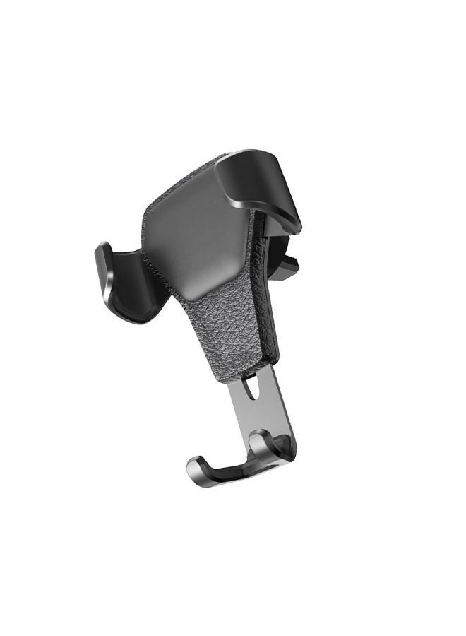 نيبمينينت حامل هواتف شامل بتصميم يعمل بالجاذبية للسيارة أسود - Image 5