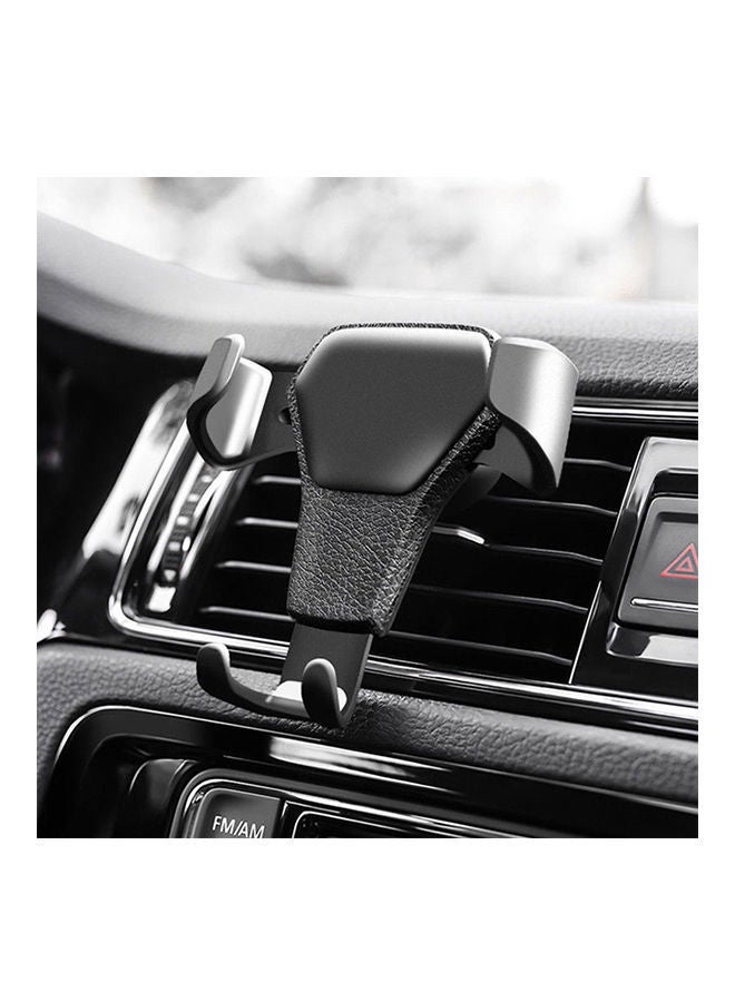 نيبمينينت حامل هواتف شامل بتصميم يعمل بالجاذبية للسيارة أسود - Image 2