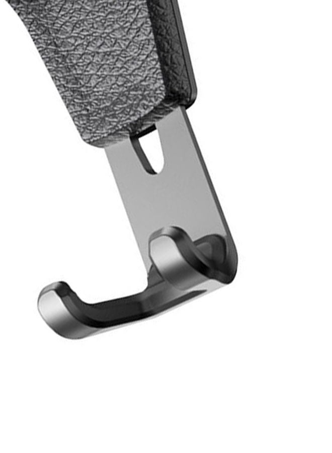 نيبمينينت حامل هواتف شامل بتصميم يعمل بالجاذبية للسيارة أسود - Image 3