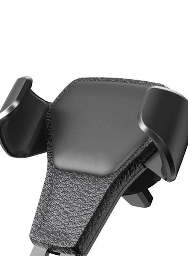 نيبمينينت حامل هواتف شامل بتصميم يعمل بالجاذبية للسيارة أسود - Image 4