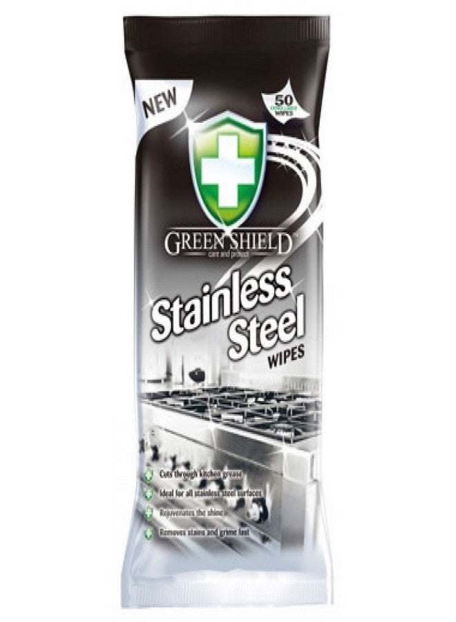 Greenshield Stainless Steel Wipes - Pack of 70