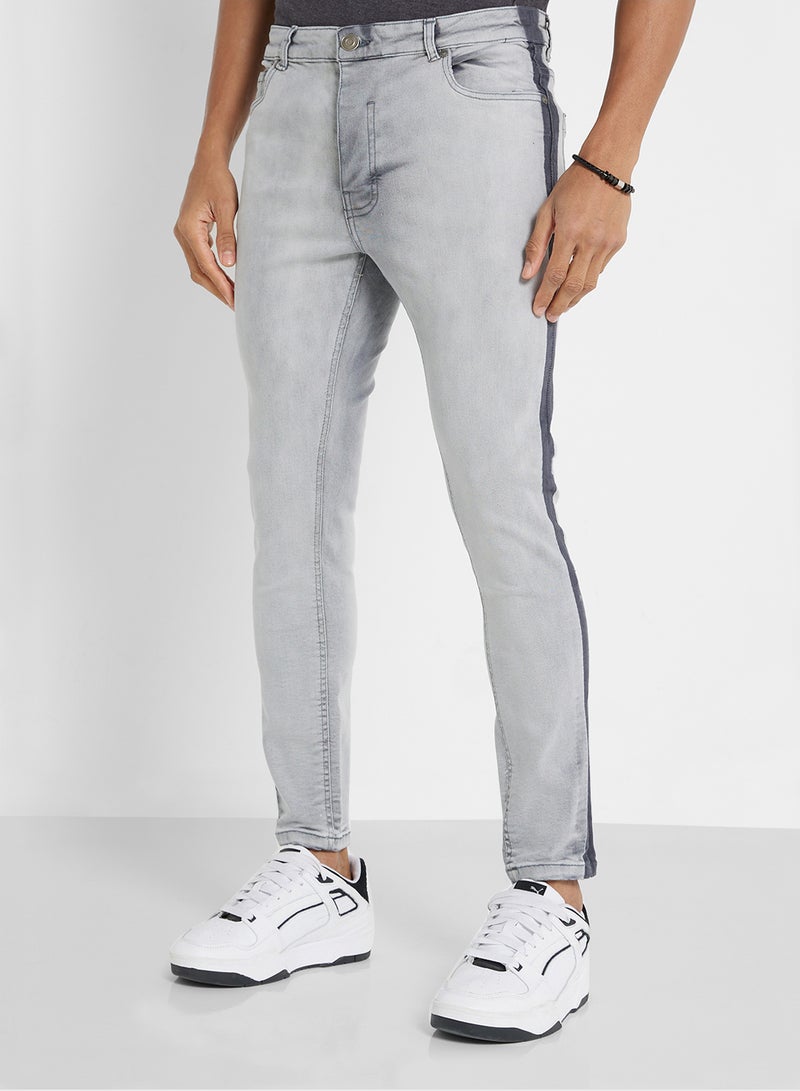 برايف سول جينز سكيني فيت دينم - Image 1