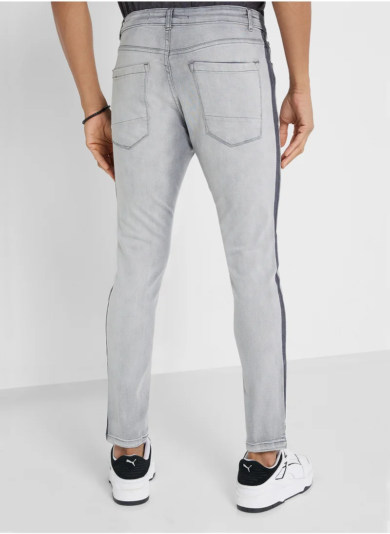 برايف سول Denim Skinny Fit Jeans