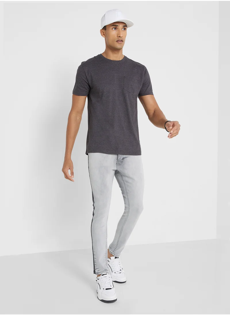 BRAVE SOUL Denim Skinny Fit Jeans