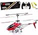 Cheerwing S107S107G Phantom 3CH 35 Channel Mini RC Helicopter with Gyro Crimson - Image 4