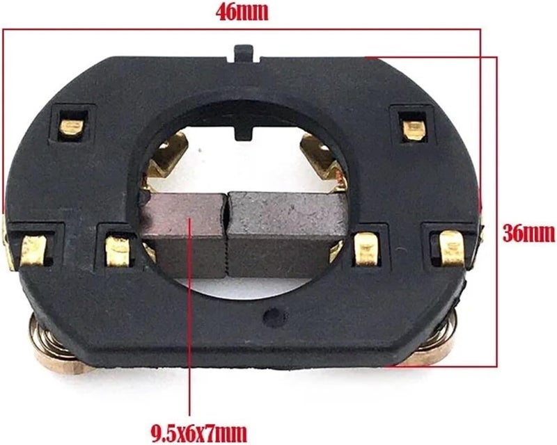 Wivplex Carbon Brush Holder for DEWALT Impact Drivers - Image 2