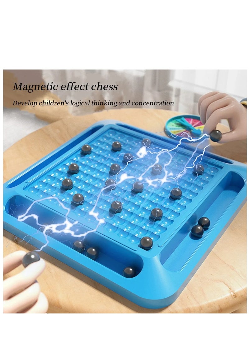 Rally Strategic magnetic game for kids - a challenge to avoid collisions and develop thinking and concentration - Image 1