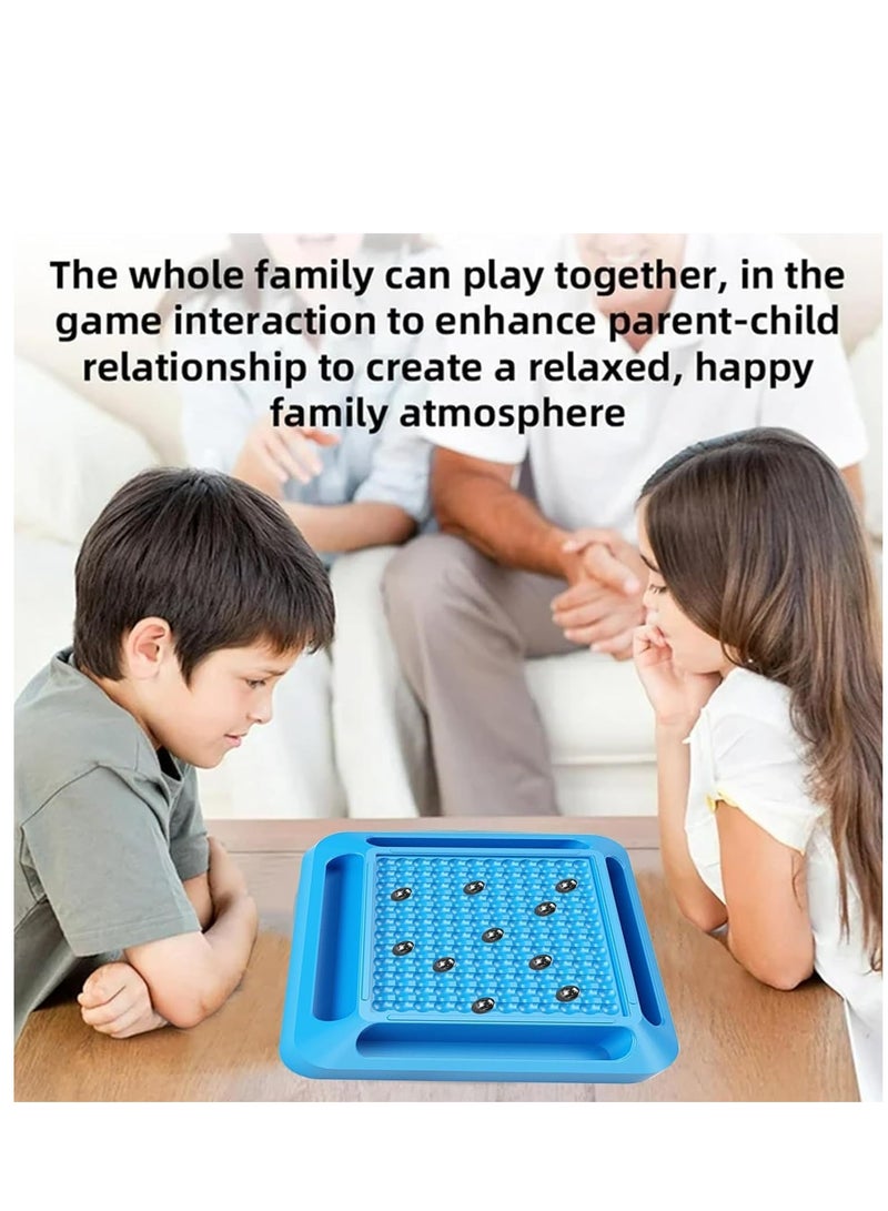 Rally Strategic magnetic game for kids - a challenge to avoid collisions and develop thinking and concentration - Image 2