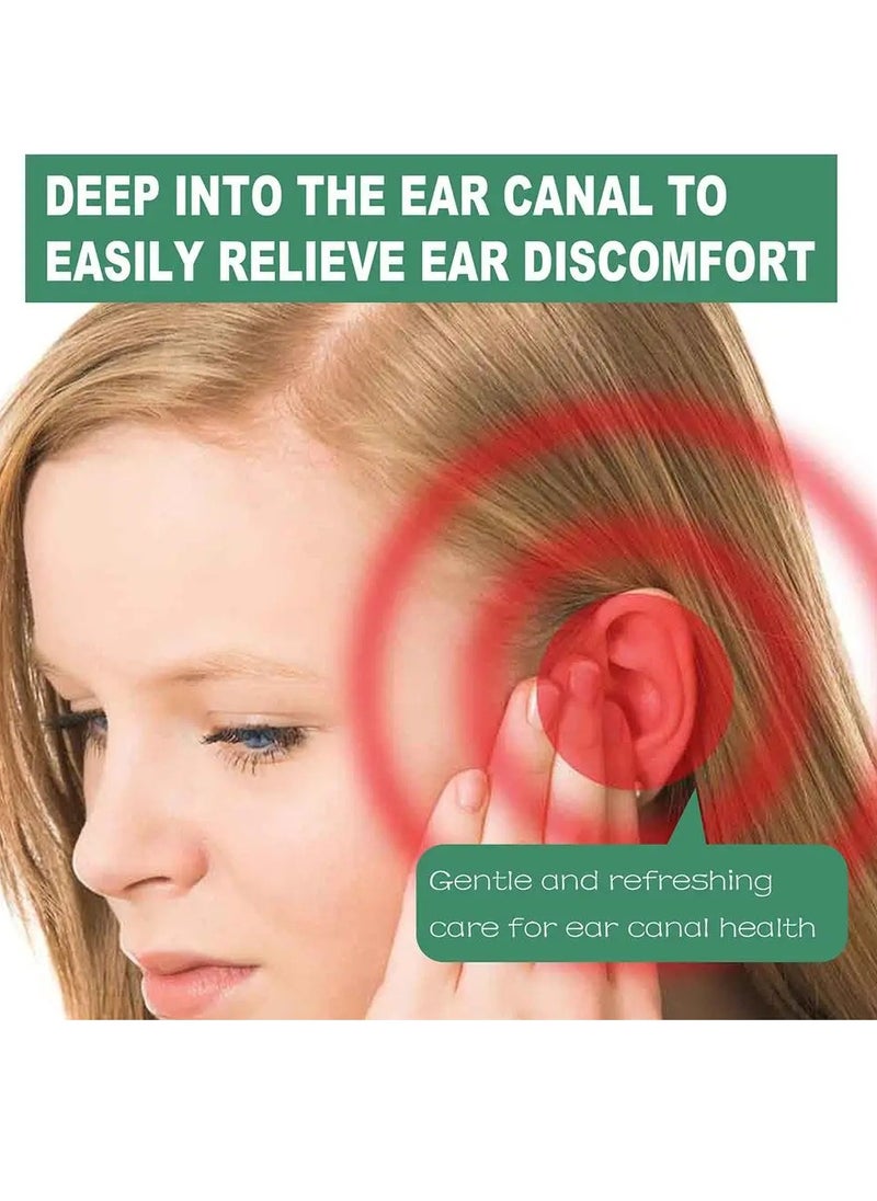 SOUTH MOON Tinnitus Ear Drops, Ear Ringing Relieving Ear Drops, Natural Organic Ear Tinnitus Treatment Oil, Ear Ringing Oil To Help Stop Ear Ringing, Eases Pain, (10ml)  - Image 3