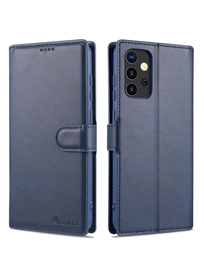 The Bros Case For Samsung Galaxy A72 5G / 4G Calf Texture Horizontal Flip Leather Case with Holder & Card Slots & Wallet & Photo Frame