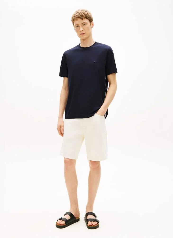 TOMMY HILFIGER  Global Stripe Side Seam Jersey T-Shirt for Men | Best Price UAE