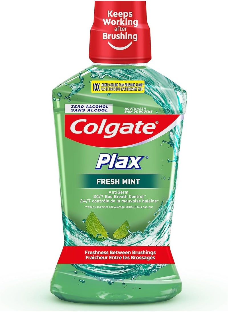 Plax Freshmint Mouthwash 500 Ml - pzsku/Z9C81172B48EFDD871F7DZ/45/_/1714826261/7e842178-91dd-42db-8a54-8956e7665def