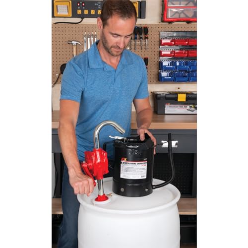 Performance Tool W54279 5-Quart Flex-Spout Measuring Dispenser Black - Image 4