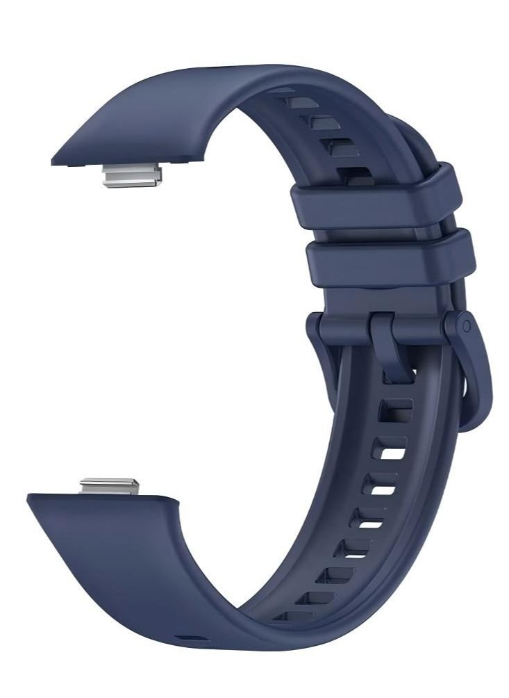 HW 4 PCS Strap for HUAWEI Watch Fit 3, Silicone Watchband Replacement Bracelet  - Image 3