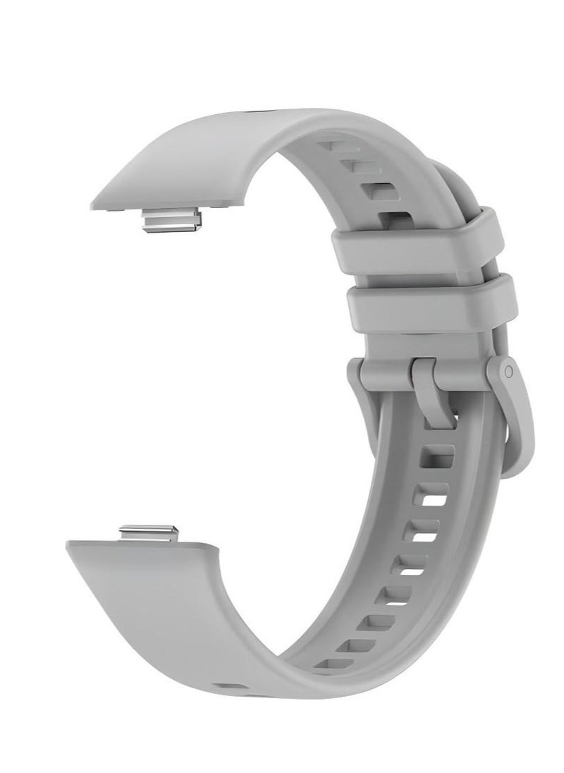 HW 4 PCS Strap for HUAWEI Watch Fit 3, Silicone Watchband Replacement Bracelet  - Image 5