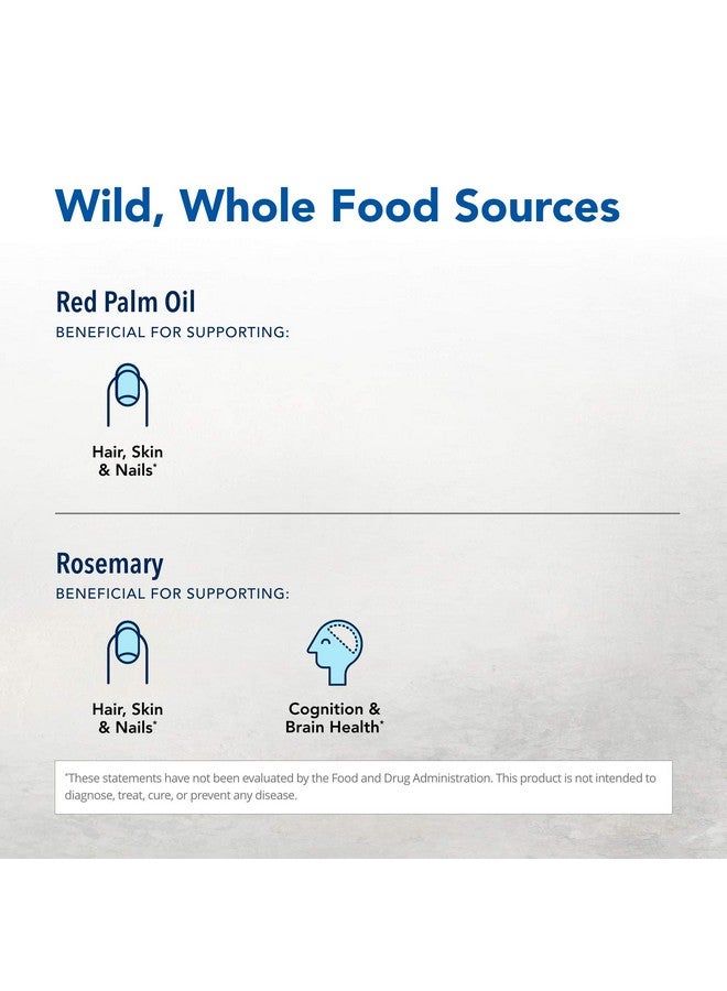 NORTH AMERICAN HERB & SPICE Purely-E - 60 Capsules - Supports Healthy Hair, Skin & Nails - Soy-Free Vitamin E Complex from Sunflower Oil, Pumpkin Seeds & African Red Palm Oil - Non-GMO - 60 Servings - Image 3