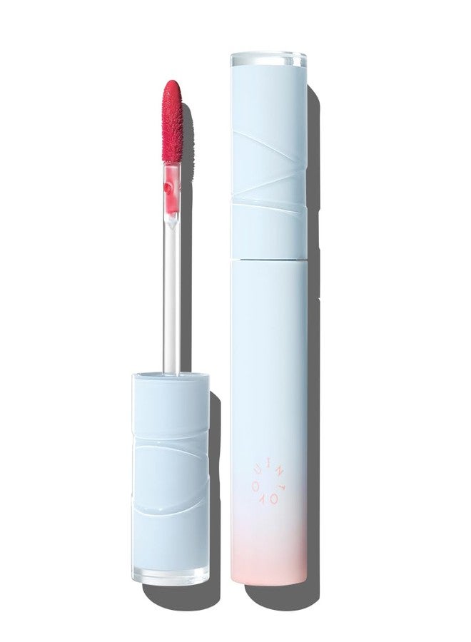 INTO YOU Lipstick Watery Lip Matt Finish Hydrating Long-lasting Smudge-proof Lip Stain Makeup High Pigment Lightweight Non Sticky Lip Gloss for Girls and Women, 0.1 oz (3g) in W14 Guava Lychee - Image 1