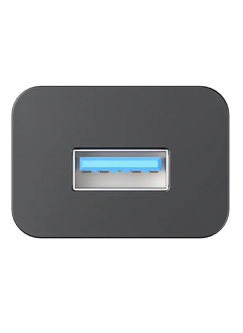 UNITEK UNITEK 4-in-1 USB-A Hub with 5Gbps High-Speed Data Transfer for Multiple Device Connectivity  - Image 2