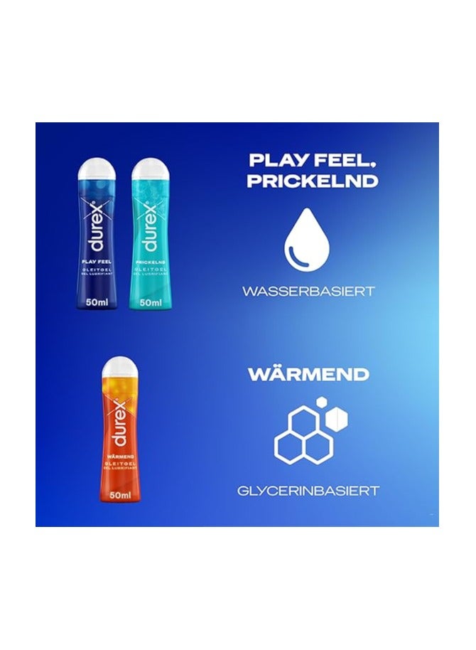 Durex Play 50ml (Feel - Warming - Tingle) 3*50ml - Image 2