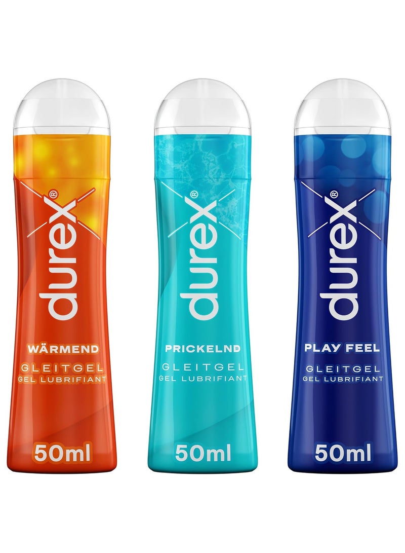 Durex Play 50ml (Feel - Warming - Tingle) 3*50ml - Image 1