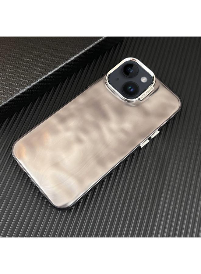 S-TOP Case For iPhone 13 3D IMD Water Ripple TPU + Acrylic Electroplated Phone Case - Image 1