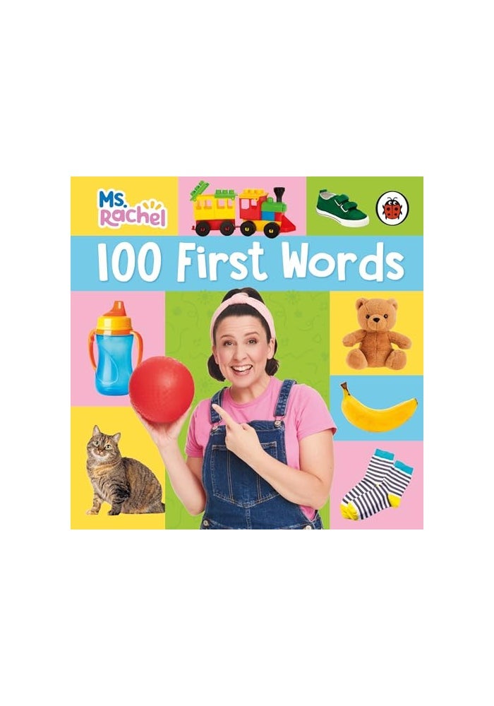 Ms Rachel: 100 First Words - Image 1