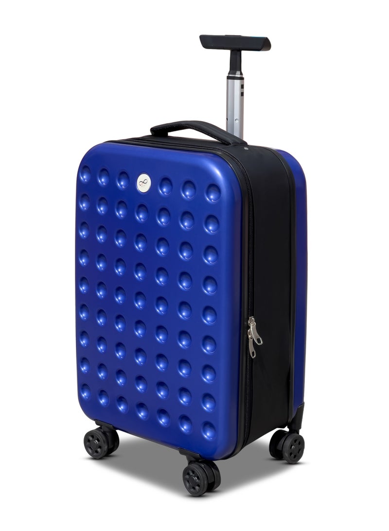 ZAAPPY Space Saving ABS Foldable Cabin Size 20 Inch (7-10kg) Lightweight Luggage, Silent Spinner Wheels Suitcase - Image 1