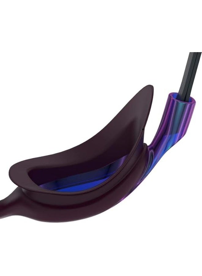 speedo Speedo Virtue Mirror Goggles – Mirrored Lens, Anti‑Fog & Designed for Comfort - Image 5
